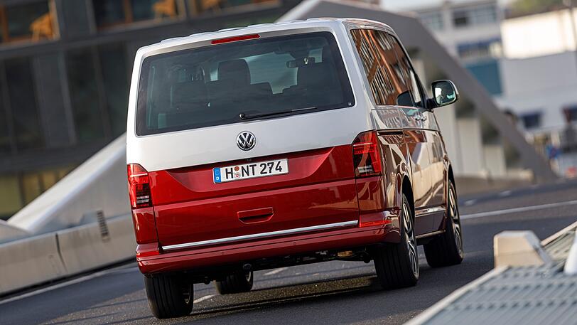 Klare Sache: Das Design des VW T6.1 strahlt jede Menge Transport-Kompetenz aus.