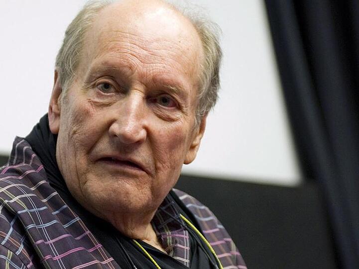 Der Schweizer Regisseur Claude Goretta (2011).