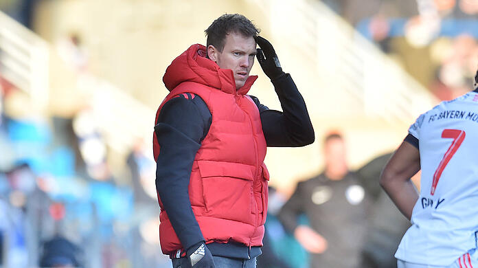 Trainer des FC Bayern: Julian Nagelsmann.