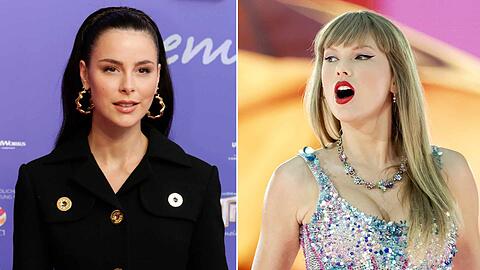 Lena Meyer-Landrut war zu krank für Taylor Swift.
