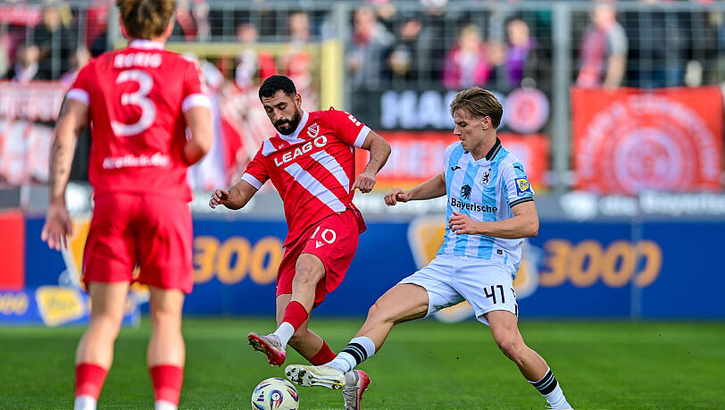 Zeigte einen guten Auftritt gegen Energie Cottbus: Clemens Lippmann. Zeigte einen guten Auftritt gegen Energie Cottbus: Clemens Lippmann.