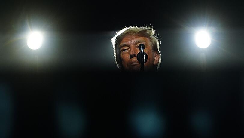 Trump machte unmissverständlich klar: Bei den Midterms soll es auch um ihn gehen. Trump machte unmissverständlich klar: Bei den Midterms soll es auch um ihn gehen.
