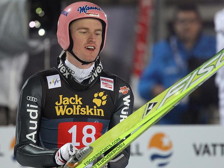 Der neue deutsche Sprungstar: Severin Freund.