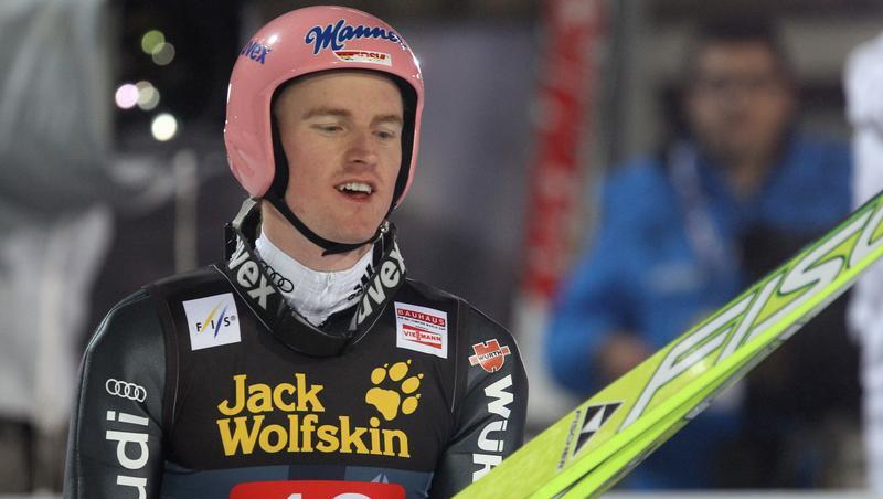 Der neue deutsche Sprungstar: Severin Freund. Der neue deutsche Sprungstar: Severin Freund.