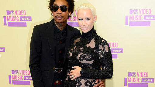 Amber Rose und Wiz Khalifa werden Eltern. Amber Rose und Wiz Khalifa werden Eltern.