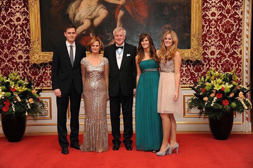 Weitere Bilder vom Neujahrsempfang in der Residenz