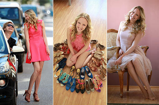 Jessica Dauser ist die Nummer 7 der Finalistinnen. Sehen Sie hier die Bilder vom Shooting!