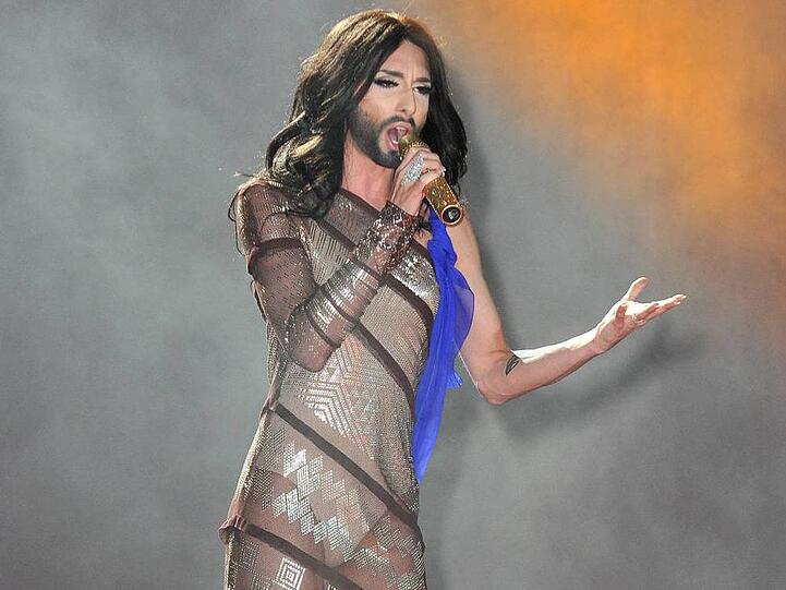 Conchita Wurst beim Life Ball in Wien
