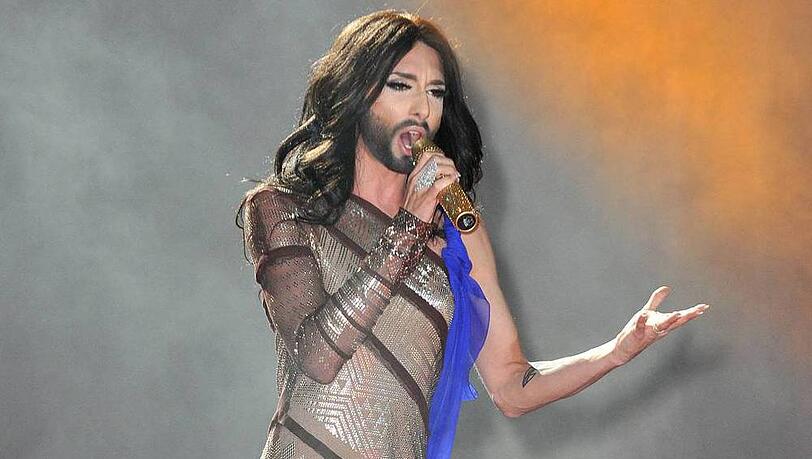 Conchita Wurst beim Life Ball in Wien Conchita Wurst beim Life Ball in Wien