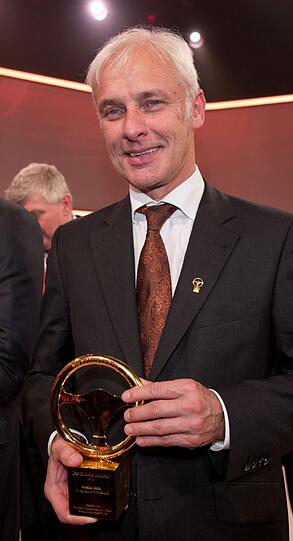 Porsche-Vorstandsvorsitzender Matthias Müller