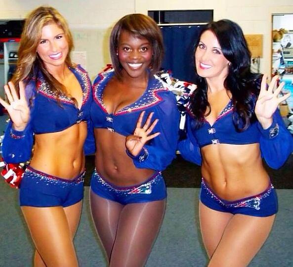 Patriots Cheerleaders