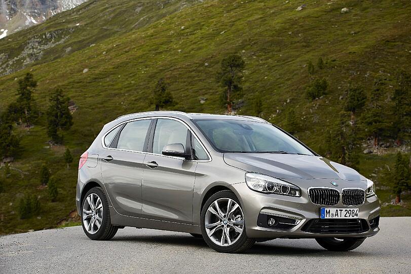 Typisch BMW &ndash; und dann doch wieder nicht ganz: Der erste weiß-blaue Van bietet viel Platz und hohe Variabilität im Premium-Segment.