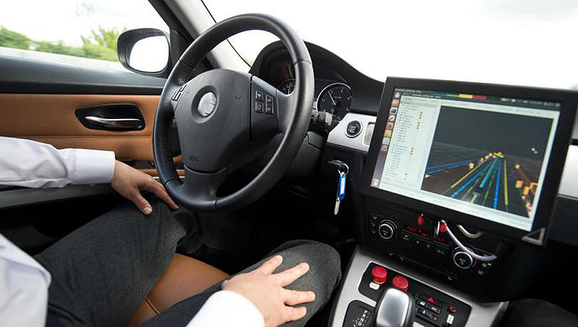 Autonomes Fahren mit einem System von Bosch: China ist der größte Automarkt der Welt und für das Unternehmen wird das asiatische Riesenland immer wichtiger.