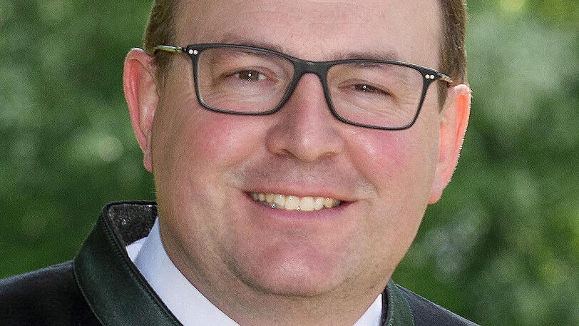 Markus Plenk, Direktkandidat der AfD im Stimmkreis Traunstein
