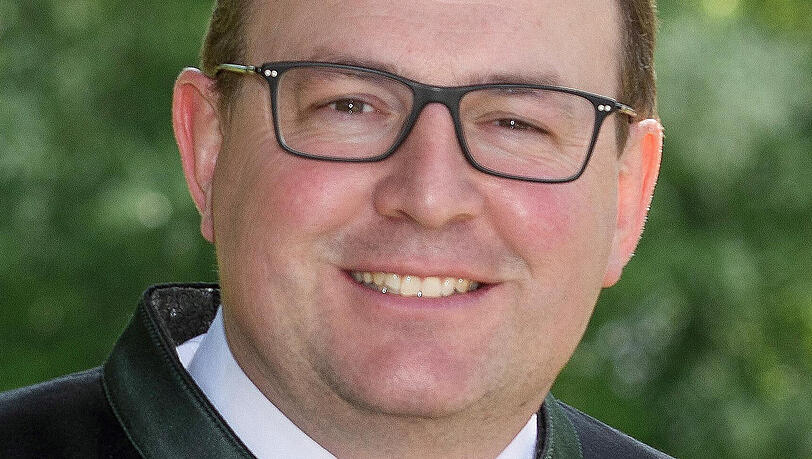 Markus Plenk, Direktkandidat der AfD im Stimmkreis Traunstein Markus Plenk, Direktkandidat der AfD im Stimmkreis Traunstein