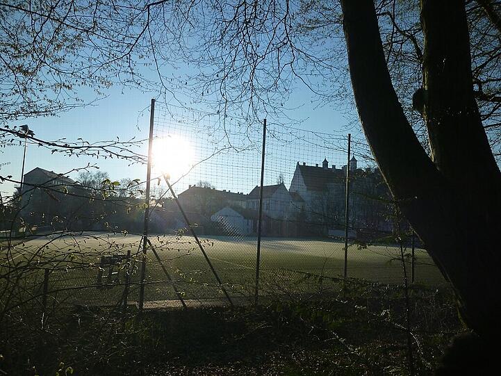Die Sportanlage Untergiesing an der Agilolfingerstraße 6.