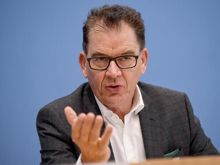 Gerd Müller, Bundesminister für wirtschaftliche Zusammenarbeit und Entwicklung.