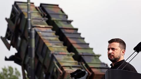 Die Ukraine braucht Patriot-Flugabwehr zum Schutz ihrer St&auml;dte. (Archivbild)