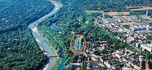 Naturparadies mit U-Bahnanschluss: die Isargärten Thalkirchen.