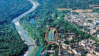 Naturparadies mit U-Bahnanschluss: die Isargärten Thalkirchen. Naturparadies mit U-Bahnanschluss: die Isargärten Thalkirchen.