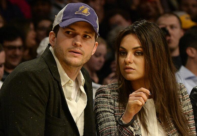 Ashton Kutcher und Mila Kunis freuen sich über die Geburt ihrer Tochter.