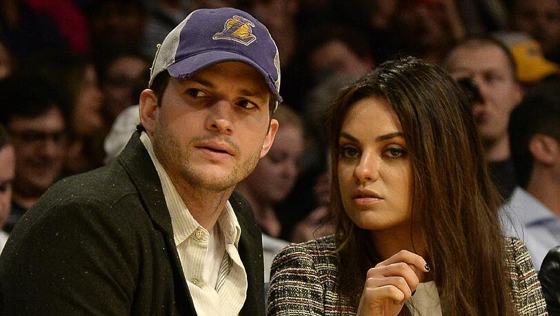 Ashton Kutcher und Mila Kunis freuen sich über die Geburt ihrer Tochter. Ashton Kutcher und Mila Kunis freuen sich über die Geburt ihrer Tochter.