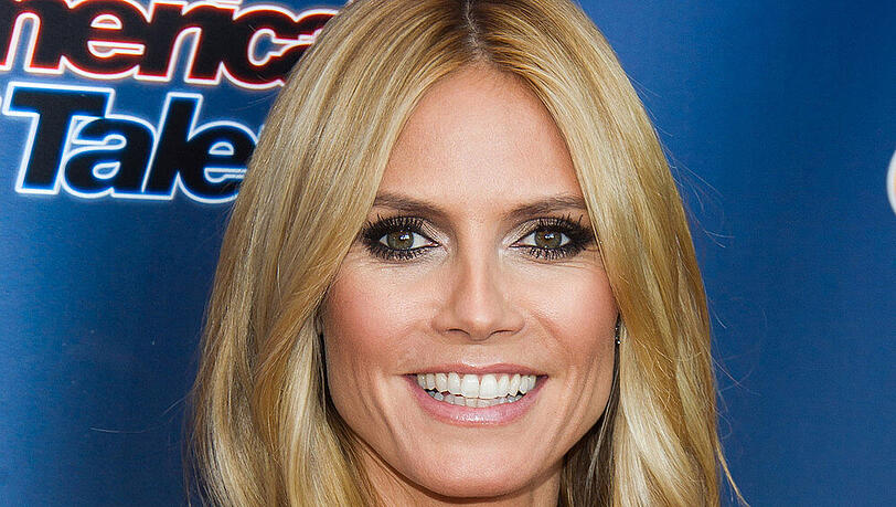 Heidi Klum ist in den USA und in Deutschland ein Star Heidi Klum ist in den USA und in Deutschland ein Star