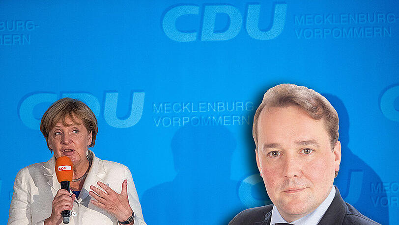 AZ-Korrespondent Torsten Henke: Merkel braucht einen klaren Plan. AZ-Korrespondent Torsten Henke: Merkel braucht einen klaren Plan.