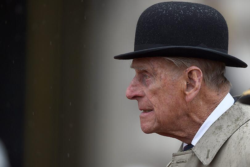 Die Bilder vom Abschied von Prinz Philip in den Ruhestand.
