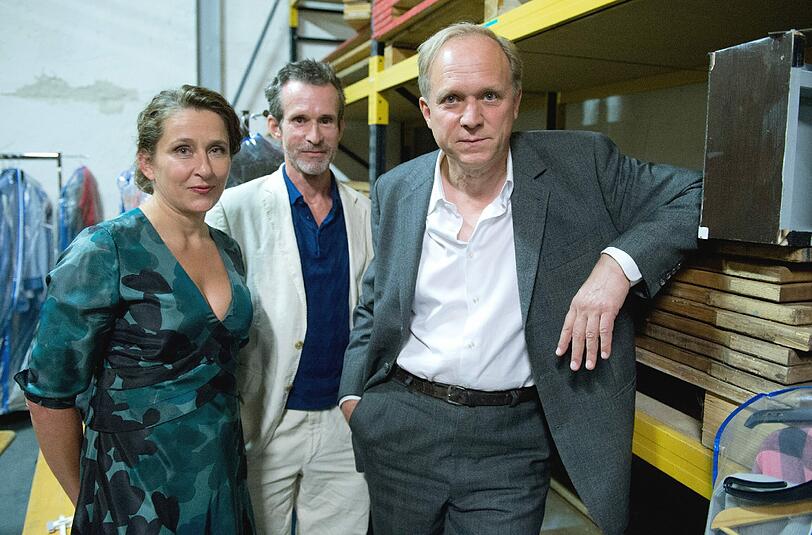 Platz 26 (7,11 Mio. Zuschauer) - WIESBADEN/HESSEN: Im geldigen Wiesbaden und drumherum haben Felix Murot (Ulrich Tukur) und
Magda Wächter (Barbara Philipp) seit 2010 zu tun.
