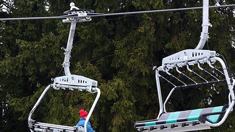Aus diesem Lift in Winterberg im Sauerland ist das neun Jahre alte Mädchen aus den Niederlanden gestürzt.