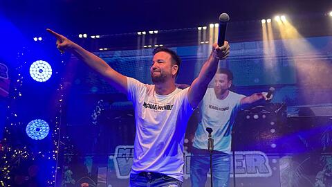 Für Wendler war es der erste Mallorca-Auftritt nach jahrelanger Pause.