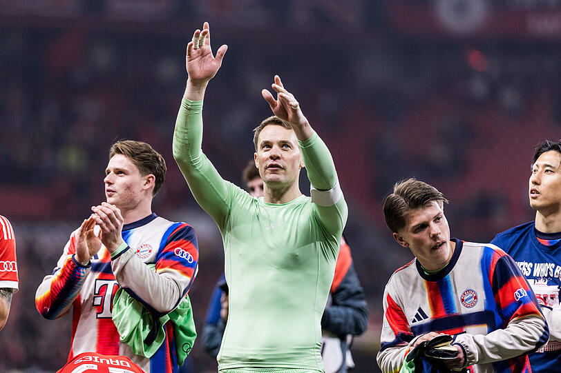 Will zum siebten Mal den DFB-Pokal gewinnen: Neuer.