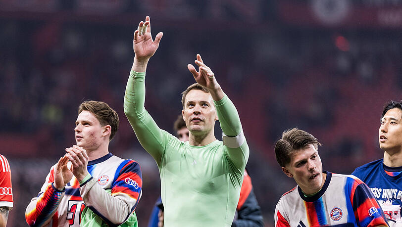 Will zum siebten Mal den DFB-Pokal gewinnen: Neuer.
