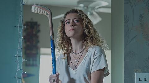 Bereit zur&uuml;ckzuschlagen: Tatiana Maslany in "Maximum Pleasure Guaranteed".