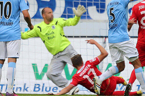 Gabor Kiraly, Rückhalt der Löwen.