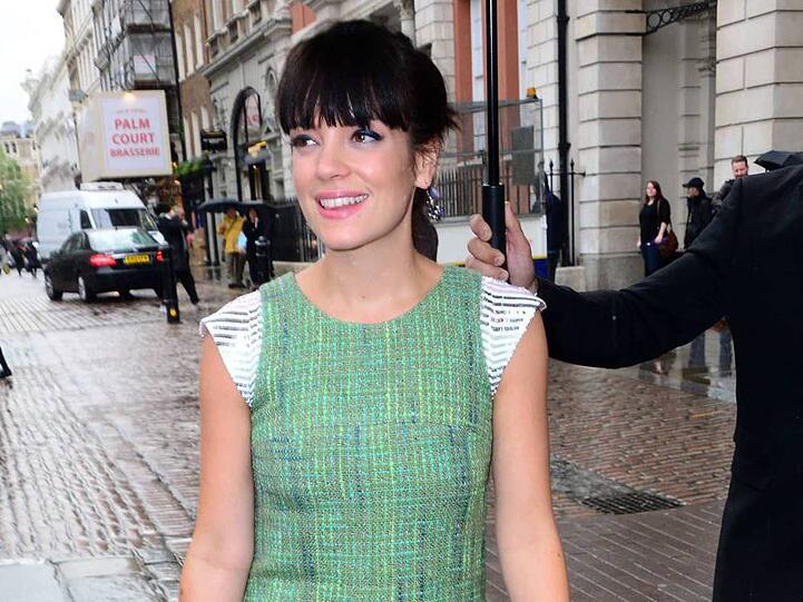 Lily Allen bei einem Chanel-Event in London