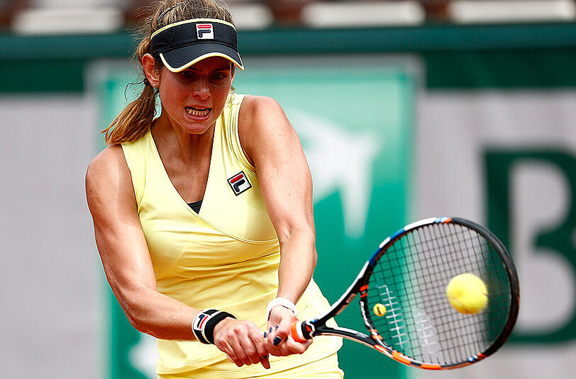 In der Tennis-Bundesliga spielt Julia Görges für Aufsteiger TC Rot-Blau Regensburg.