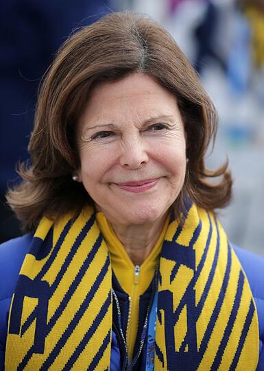 Königin Silvia von Schweden