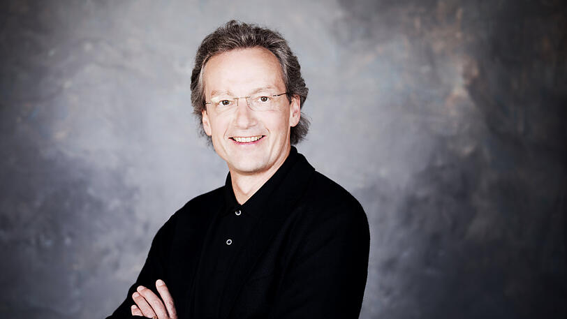 Franz Welser-Möst dirigiert bei Klassik am Odeonsplatz das Symphonieorchester des Bayerischen Rundfunks.