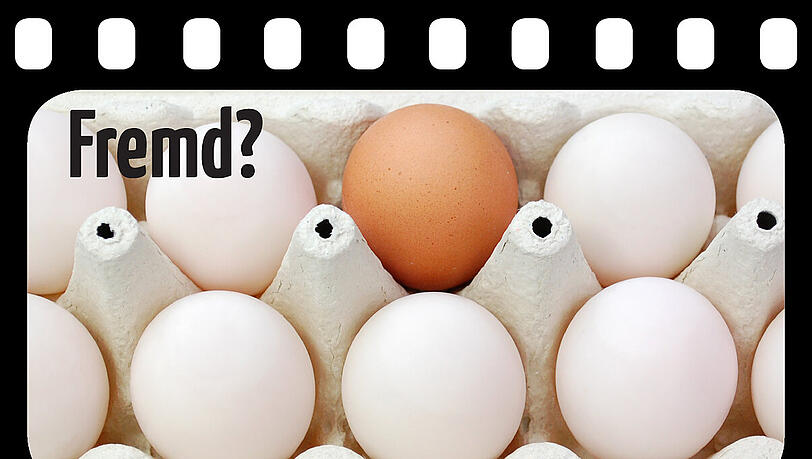Fremd? Der Flyer der Filmreihe "Aus der Fremde – in die Fremde?!" des Jugendinformationszentrums. Fremd? Der Flyer der Filmreihe "Aus der Fremde – in die Fremde?!" des Jugendinformationszentrums.