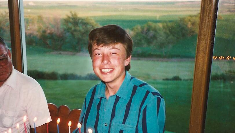 "Er hat immer neue Ideen": Elon Musk am Geburtstag in jüngeren Jahren "Er hat immer neue Ideen": Elon Musk am Geburtstag in jüngeren Jahren