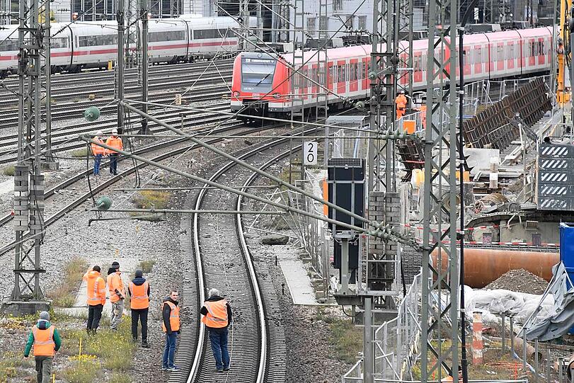 Weitere Bilder vom Großeinsatz am Mittwochmittag.