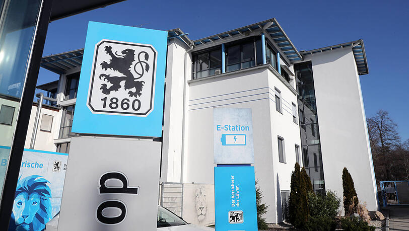 Fast besinnlich liegt sie da, die Geschäftsstelle des TSV 1860 an der Grünwalder Straße. Doch der Schein trügt. (Symbolbild)