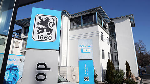 Fast besinnlich liegt sie da, die Geschäftsstelle des TSV 1860 an der Grünwalder Straße. Doch der Schein trügt. (Symbolbild)