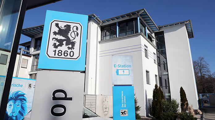 Fast besinnlich liegt sie da, die Geschäftsstelle des TSV 1860 an der Grünwalder Straße. Doch der Schein trügt. (Symbolbild)