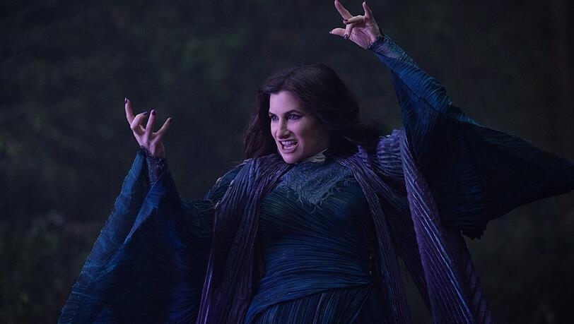 Wird die von Kathryn Hahn gespielte Hexe Agatha Harkness in "Agatha All Along" ihre Kräfte zurückerlangen? Wird die von Kathryn Hahn gespielte Hexe Agatha Harkness in "Agatha All Along" ihre Kräfte zurückerlangen?