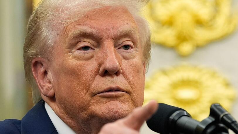 Donald Trump schlägt wieder versöhnlichere Töne Richtung China an.
