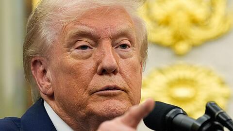 Donald Trump schlägt wieder versöhnlichere Töne Richtung China an.