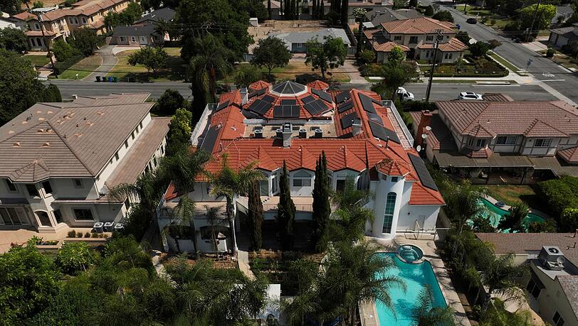 In einer Villa in Kalifornien sollen per Leihmutterschaft geborene Kinder misshandelt worden sein. (Archivfoto)